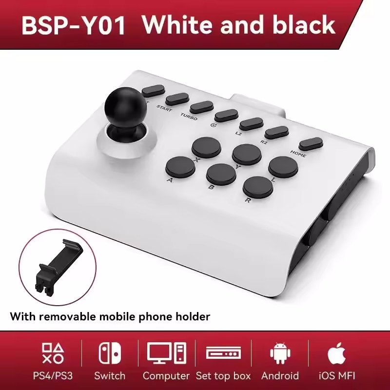 Retro Gaming Phone - Arcade Gamepad Controller Bluetooth per Switch