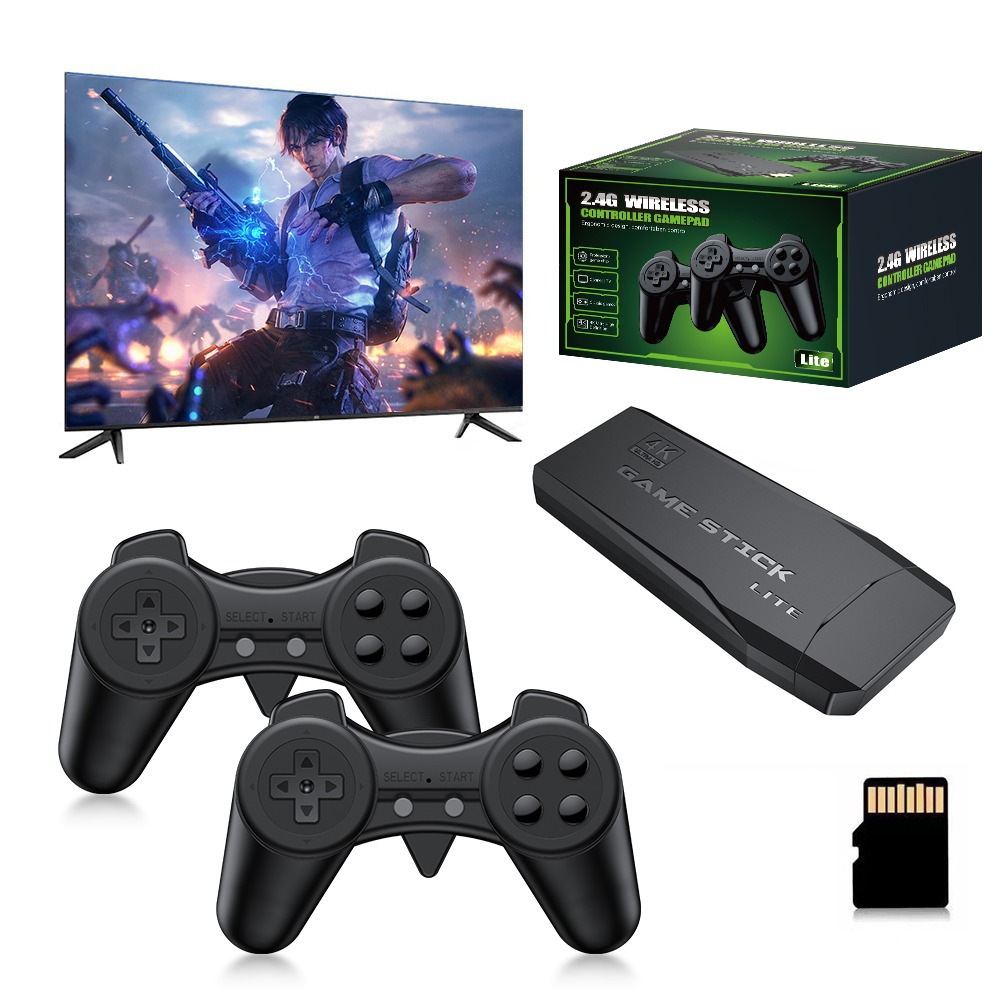Console Retro Gaming Portable - Console Portatile 4K per Giochi Retrò