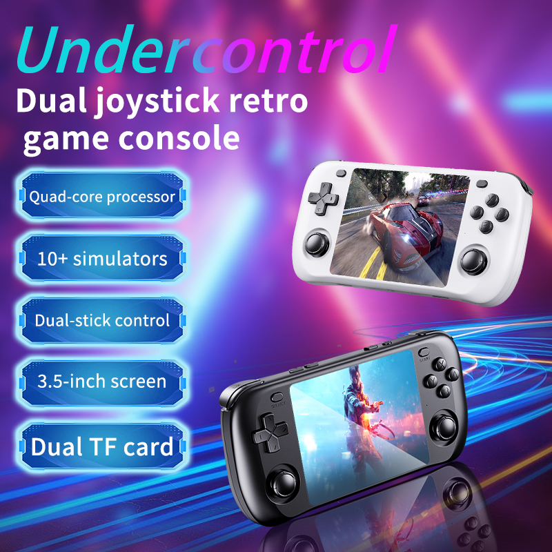 Retro Gaming Handheld 2026 - Console di Gioco Retrò H36S 2026,