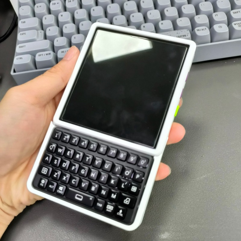 Retro Gaming Phone - Custodia con tastiera per Coolpad Small