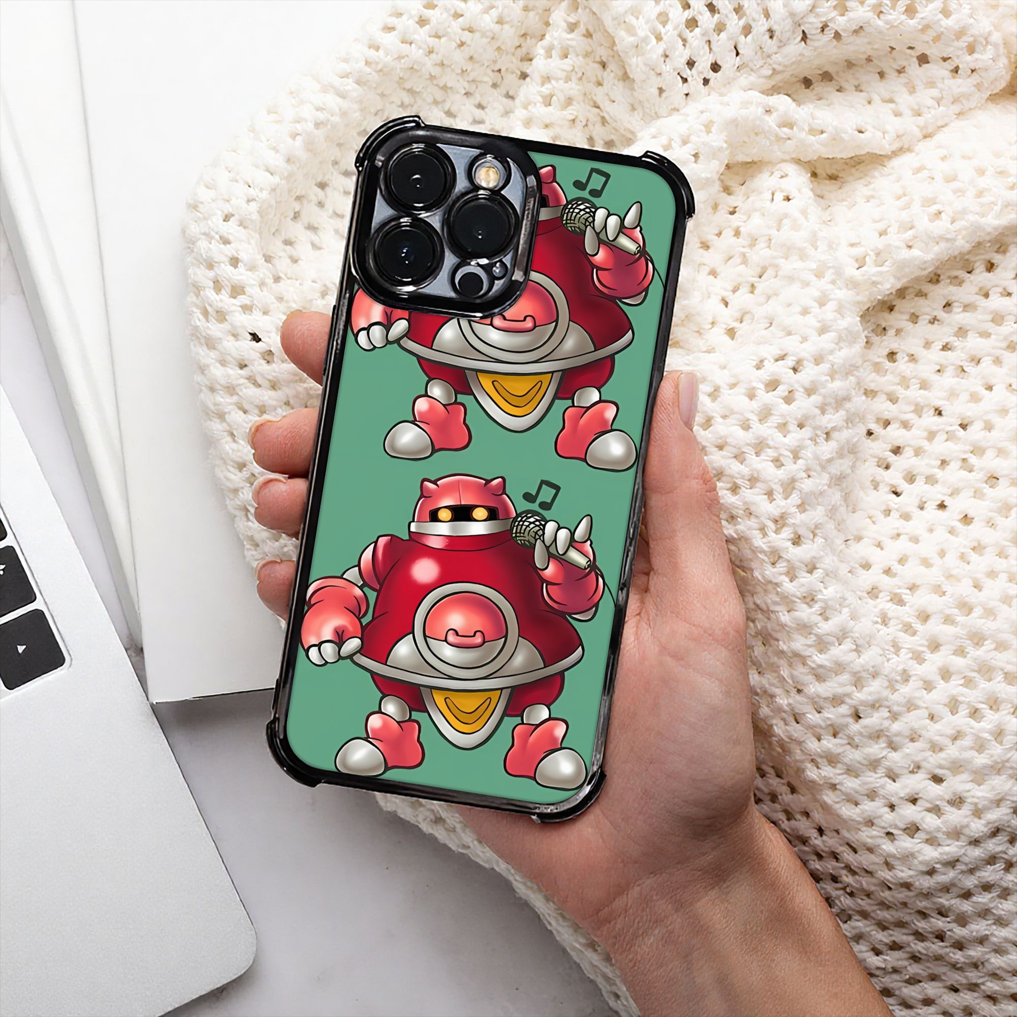 Retro Gaming Phone - Cover per telefono retrò con processi