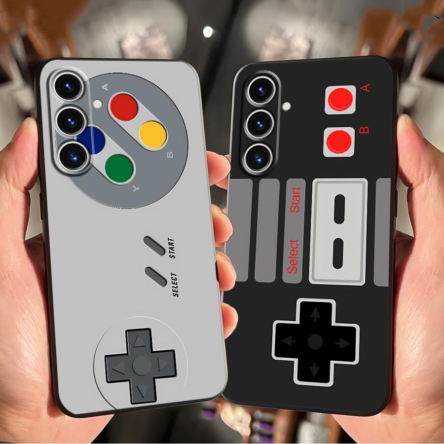 Retro Gaming Phone - Retro Giochi Fotocamere Custodia morbida per
