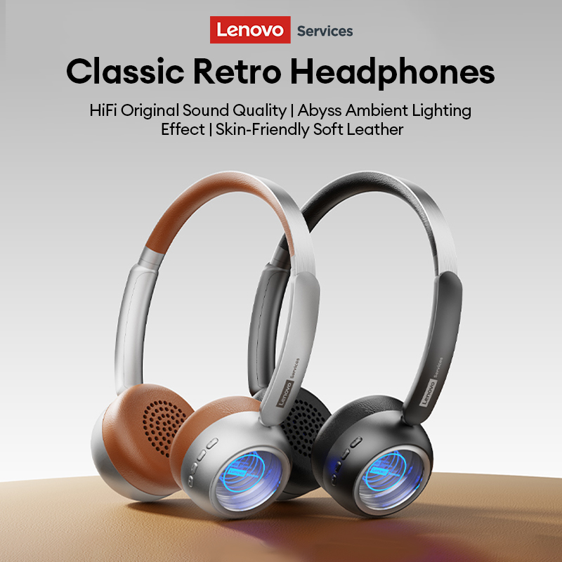Retro Gaming Phone - Cuffie Bluetooth 6.0 Lenovo LS101 Retro