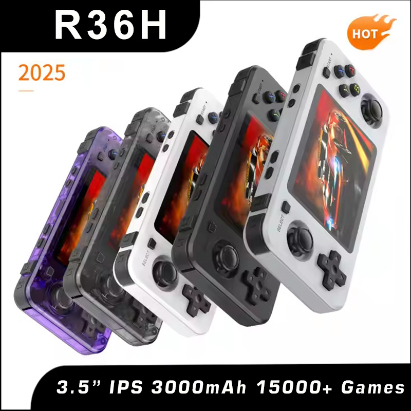 Retro Gaming Portable - Nuova console portatile retrò R36H Sistema