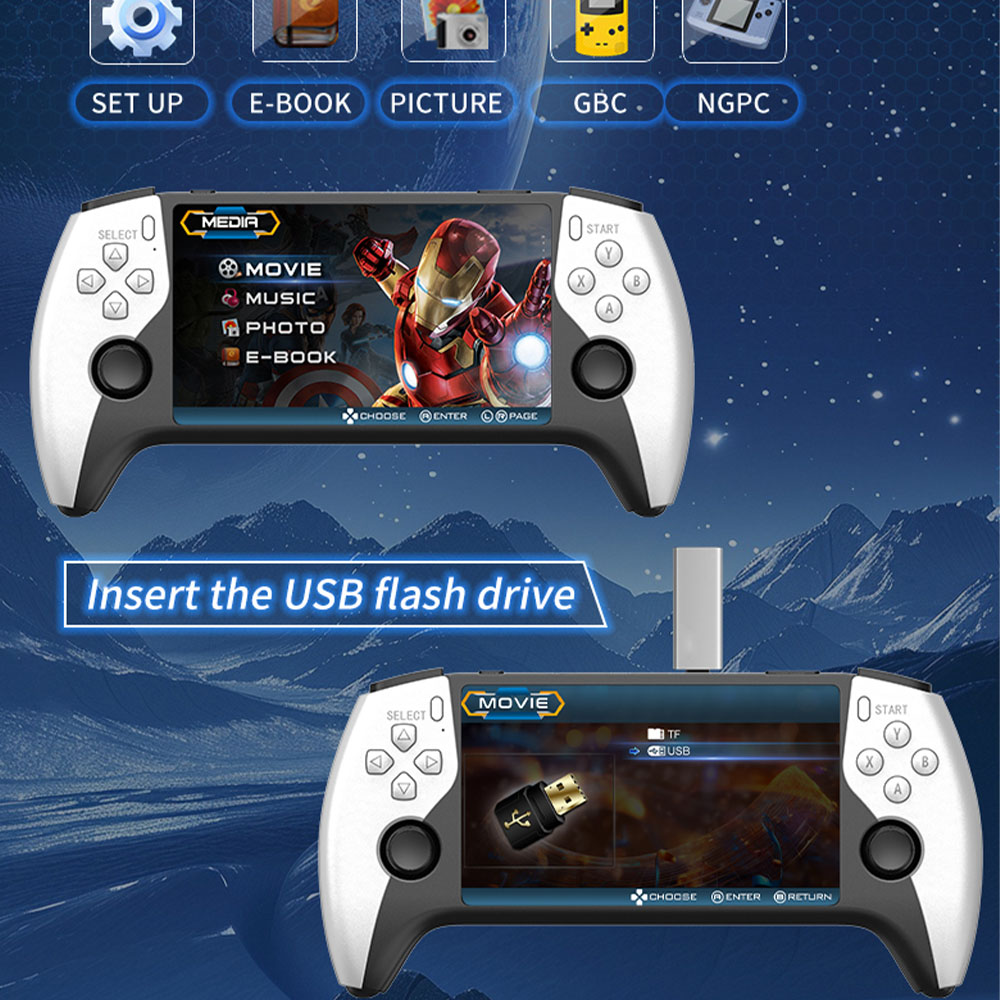 Nuova Console di Gioco Portati - Retro Gaming Portable recensione e prezzo