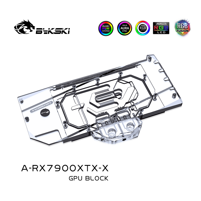 Bykski A-RX7900XTX-X Blocco ac - Amd Vga Rx 7900 Xtx recensione e prezzo