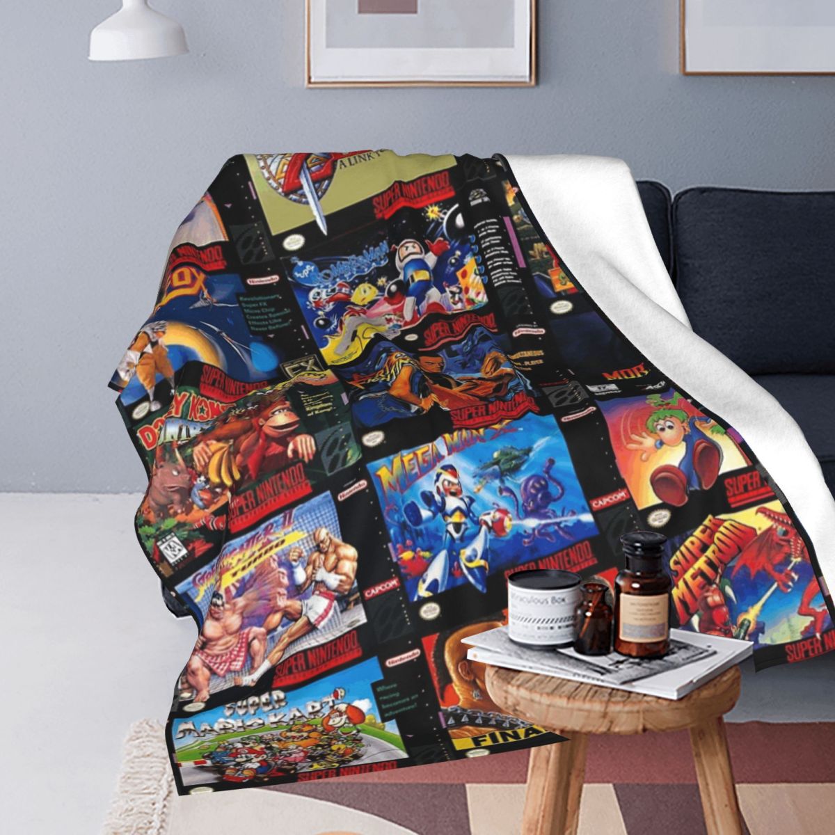Scatole da gioco retrò Coperte - Retro Gaming Portable recensione e prezzo