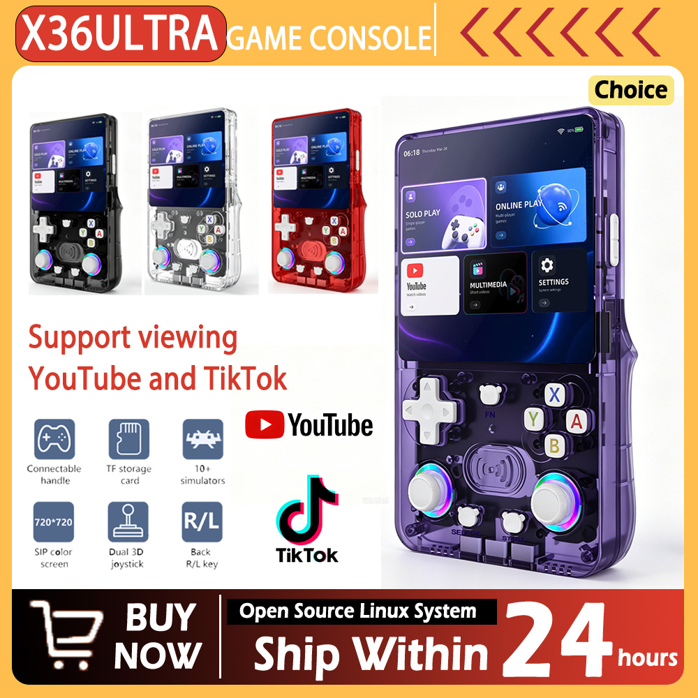 Nuova console di gioco portati - Retro Gaming Portable recensione e prezzo
