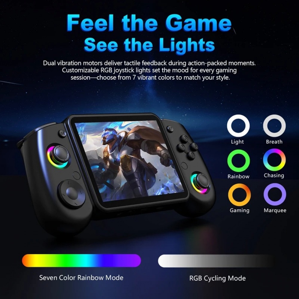 RG43H Pro Console di Gioco Por - Console Retro Gaming Portable recensione e prezzo