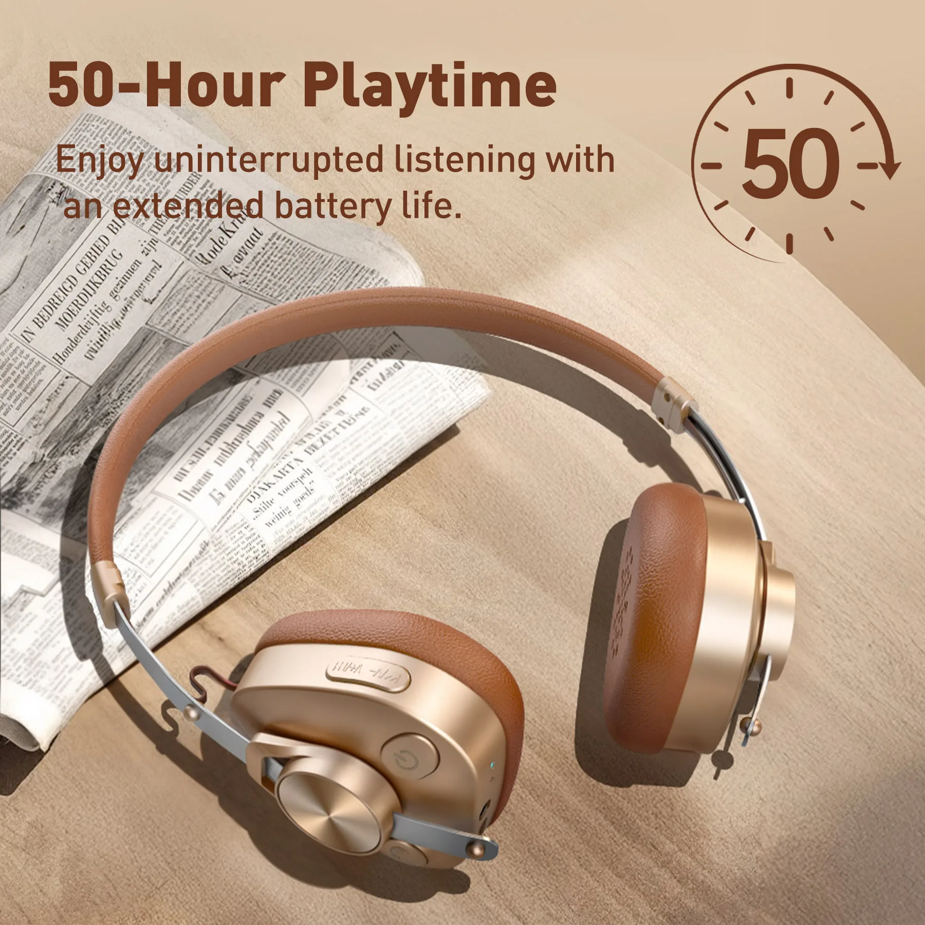 Oneodio F4 Cuffie Bluetooth wi - Retro Gaming Phone recensione e prezzo