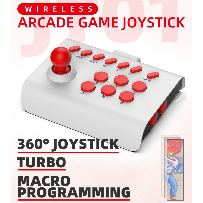 Arcade Gamepad Controller Blue - Retro Gaming Phone recensione e prezzo