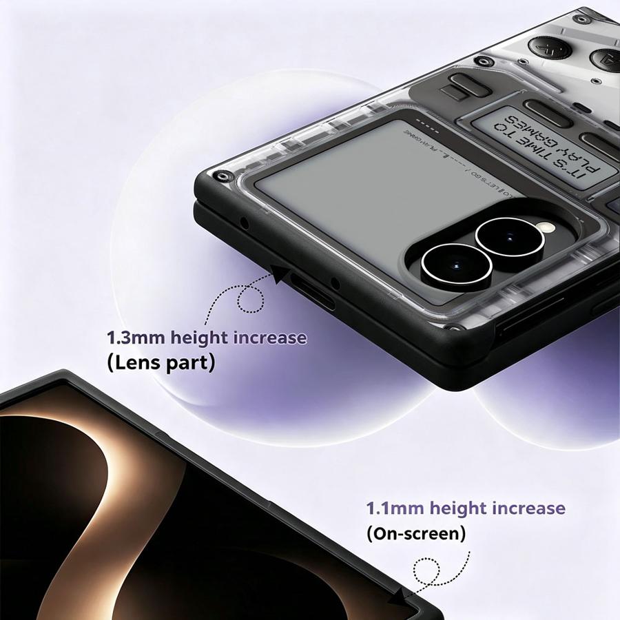 Custodia di Lusso per Samsung  - Retro Gaming Phone recensione e prezzo