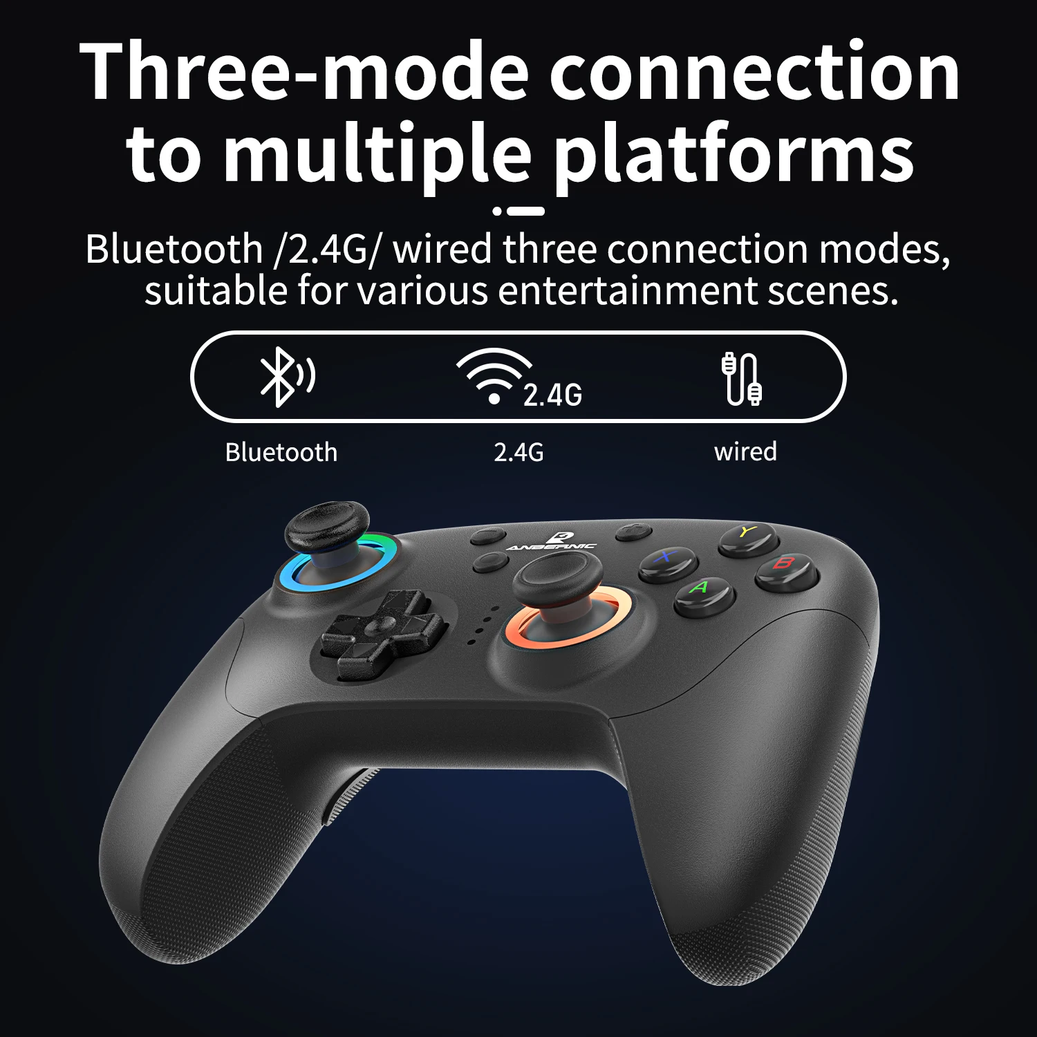 Controllo di gioco del gamepad - Retro Gaming Phone recensione e prezzo