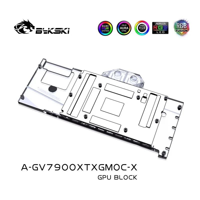 Bykski A-GV7900XTXGMOC-X Blocc - Amd Vga Rx 7900 Xtx recensione e prezzo
