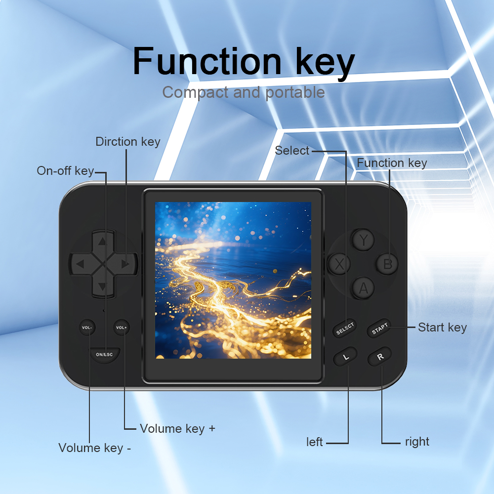 2026 NUOVA Console di Gioco Po - Retro Gaming Handheld 2026 recensione e prezzo