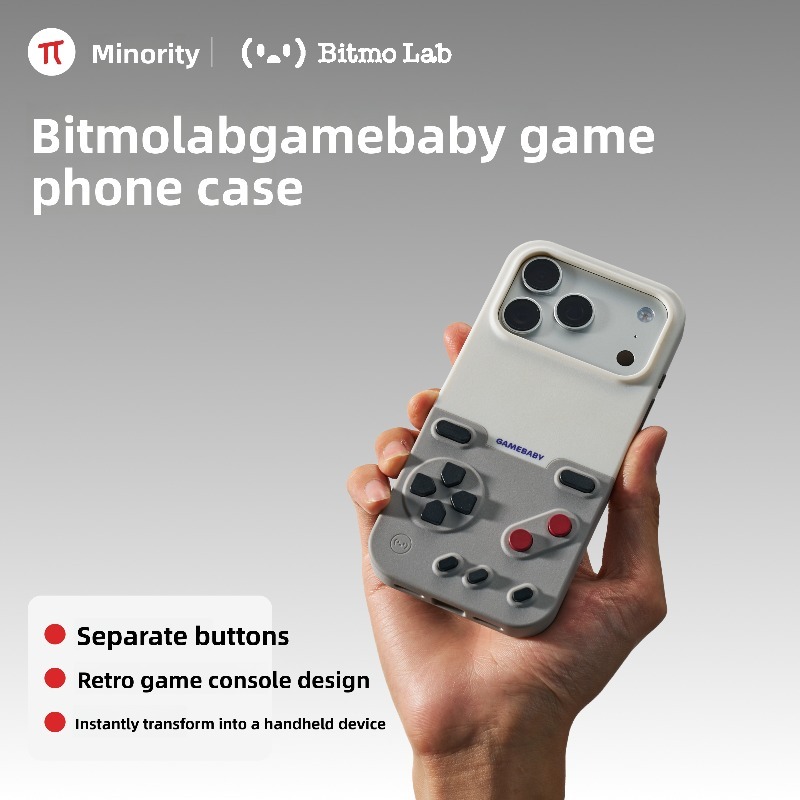 BitmoLab GAMEBABY Cover Protet - Retro Gaming Phone recensione e prezzo