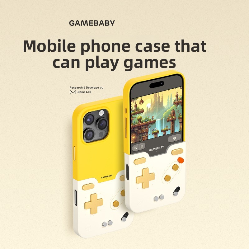 BitmoLab GAMEBABY Cover Protet - Retro Gaming Phone recensione e prezzo
