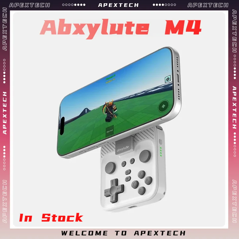 Abxylute M4 Gamepad Magnetico  - Retro Gaming Portable recensione e prezzo