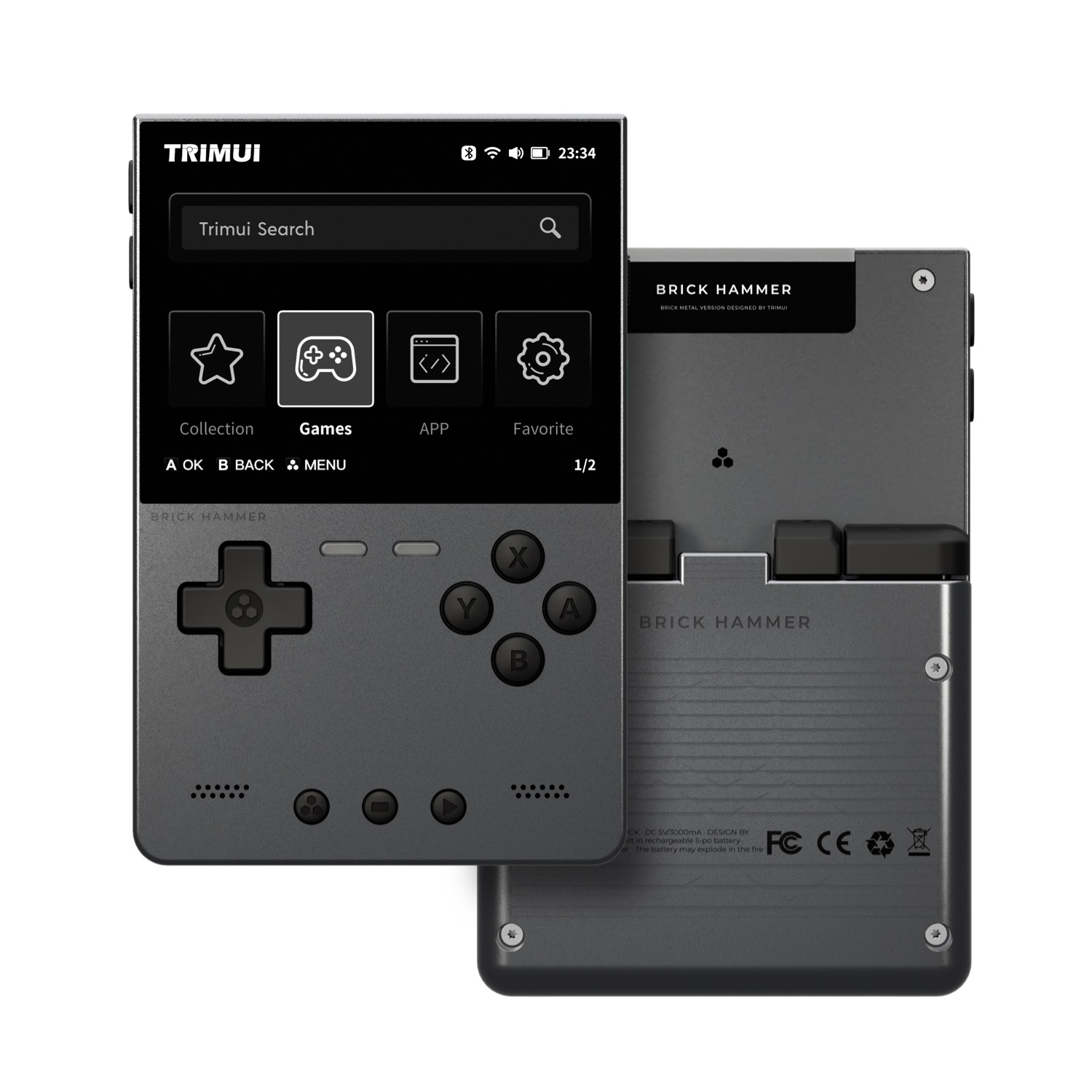 TRIMUI BRICK HAMMER Console di - Retro Gaming Phone recensione e prezzo
