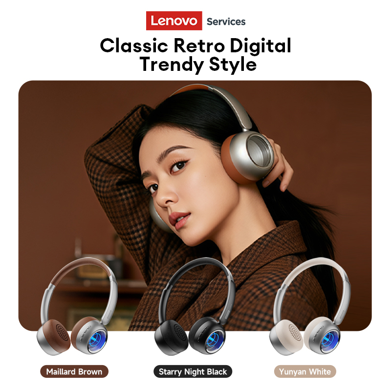 Cuffie Bluetooth 6.0 Lenovo LS - Retro Gaming Phone recensione e prezzo