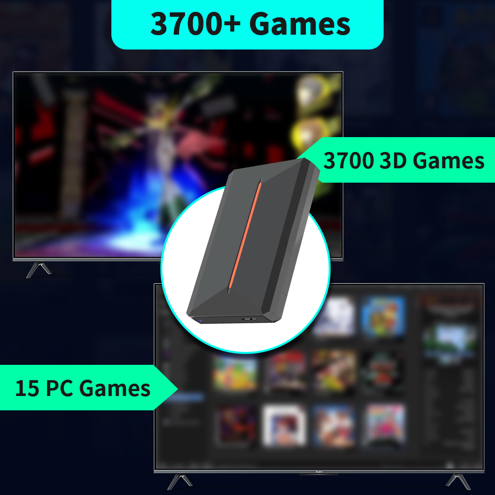 Launchbox OS Console di gioco  - Retro Gaming Portable recensione e prezzo