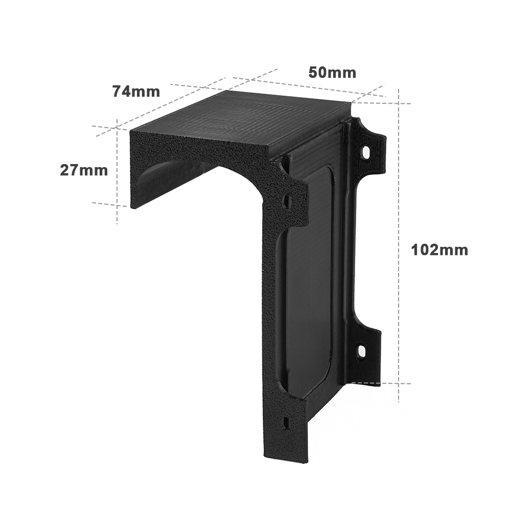 Staffa di design montabile a p - Retro Gaming Phone recensione e prezzo