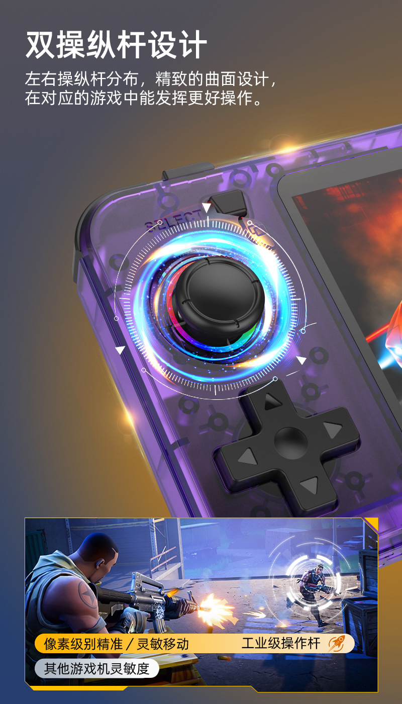 Nuova console portatile retrò  - Retro Gaming Portable recensione e prezzo