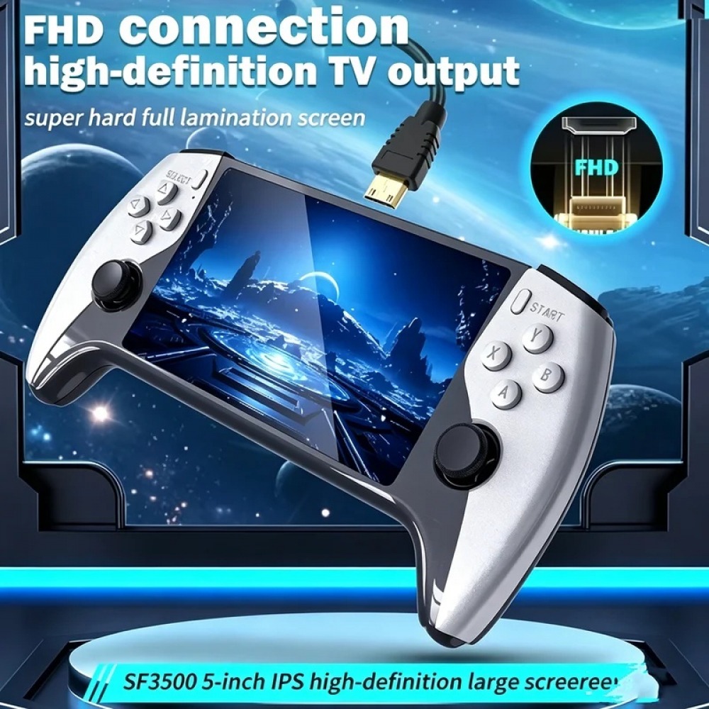 Console di gioco portatile SF3 - Retro Gaming Portable recensione e prezzo